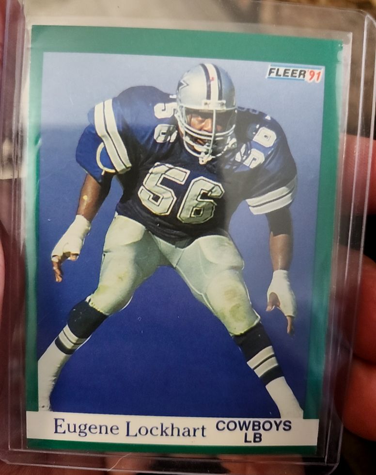 1991 Fleer #233 Eugene Lockhart — front
