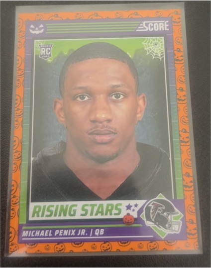 2024 Panini Score-A-Treat #39 Michael Penix Jr — front