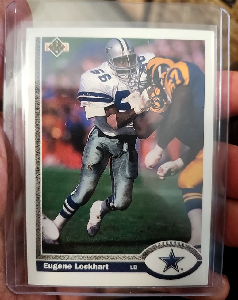 1991 Upper Deck #259 Eugene Lockhart — front