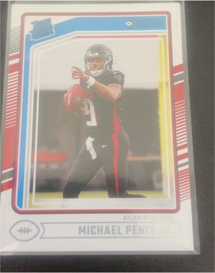 2024 Panini Donruss #308 Michael Penix Jr — front