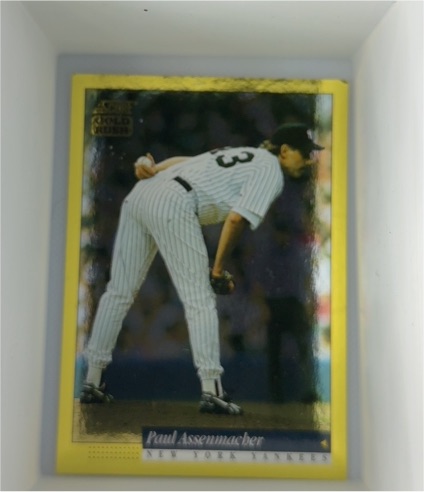 1994 Score Gold Rush Paul Assenmacher — front
