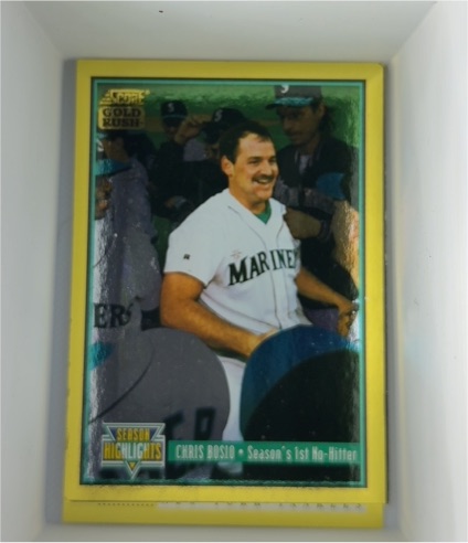 1994 Score #316 Chris Bosio — front