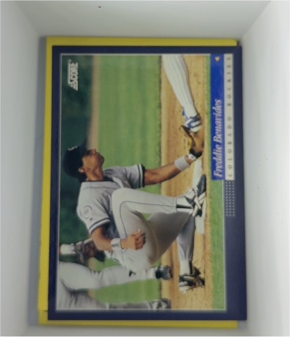 1994 Score #618 Frank Thomas — front