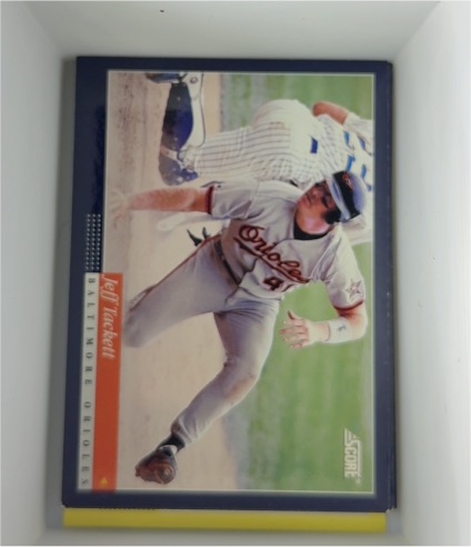 1994 Score #136 Jeff Tackett — front