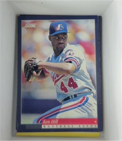 1994 Score #64 Ken Hill — front
