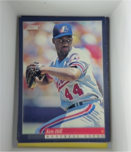 1994 Score #64 Ken Hill — front