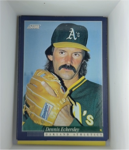 1994 Score #109 Dennis Eckersley — front