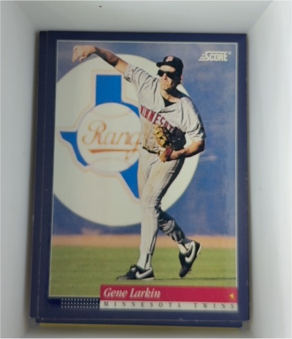 1994 Score #288 Gene Larkin — front