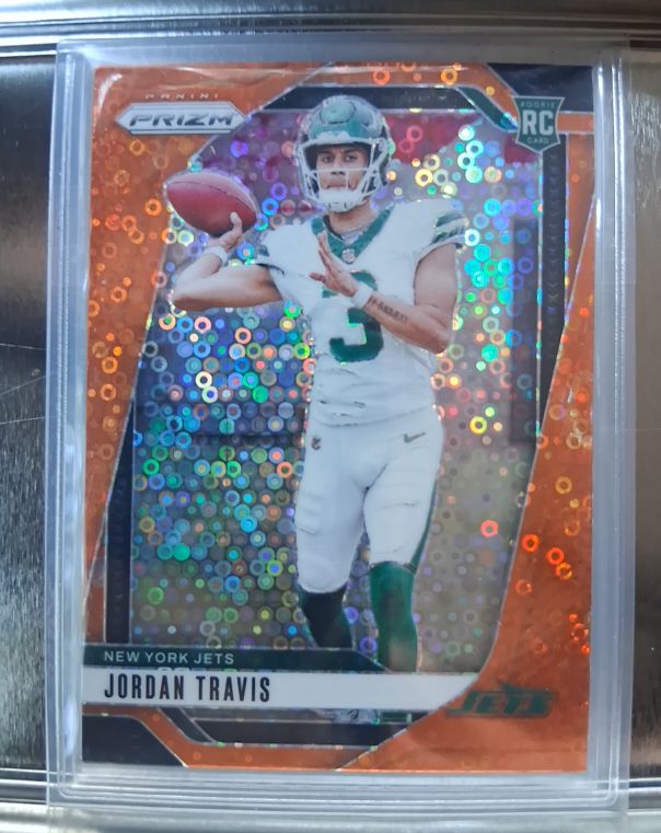 2024 Panini Prizm #359 Jordan Travis — front