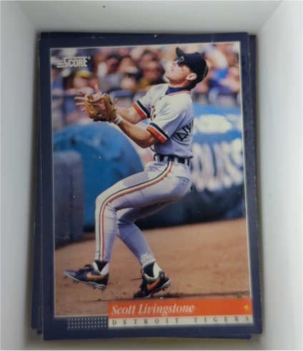 1994 Score #171 Scott Livingstone — front