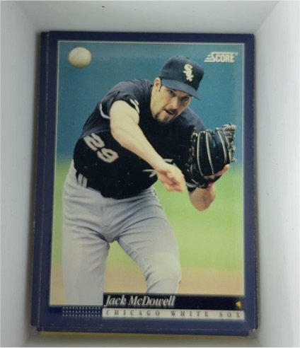 1994 Score #6 Jack McDowell — front