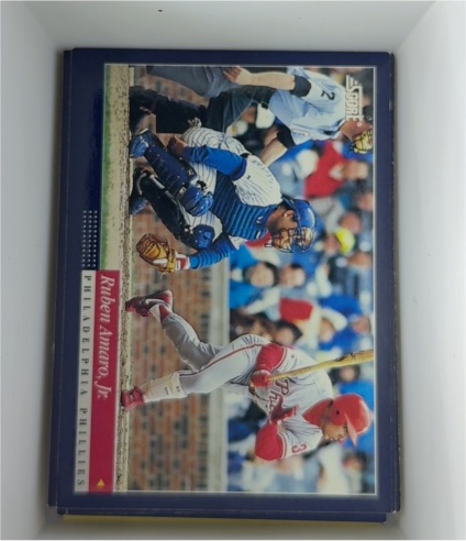 1994 Score #265 Ruben Amaro Jr. — front