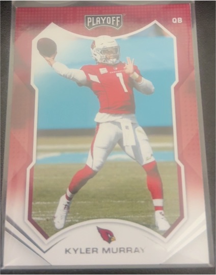 2021 Panini Playoff #176 Kyler Murray — front