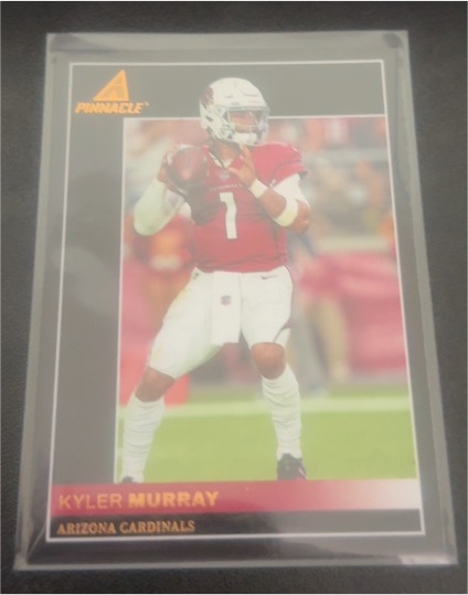 2021 Panini Chronicles Pinnacle #4 Kyler Murray — front