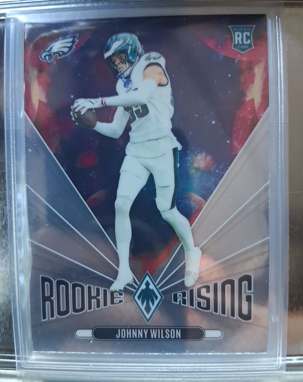 2024 Panini Phoenix #RR-JWN Johnny Wilson Rookie Rising — front