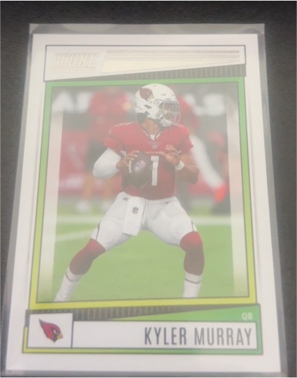 2022 Score #146 Kyler Murray — front