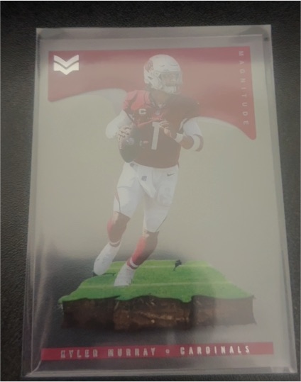 2021 Panini Chronicles Magnitude #MAG-24 Kyler Murray — front