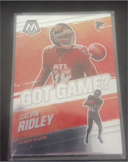 2021 Panini Mosaic #GG-17 Calvin Ridley — front