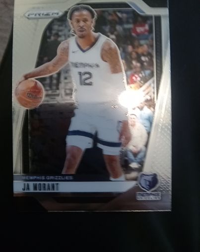 2024-25 Panini Prizm #64 Ja Morant — front