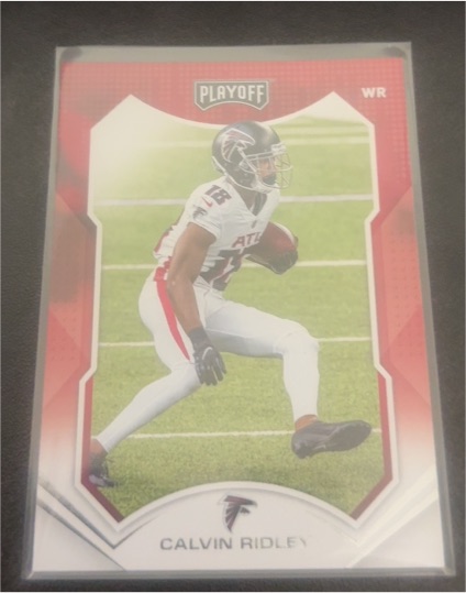 2021 Panini Playoff #152 Calvin Ridley — front