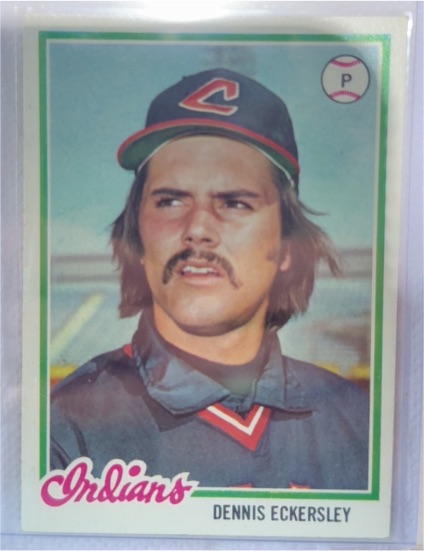 1978 Topps #122 Dennis Eckersley — front