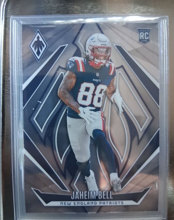 2024 Panini Phoenix #188 Jaheim Bell RC New England Patriots — front