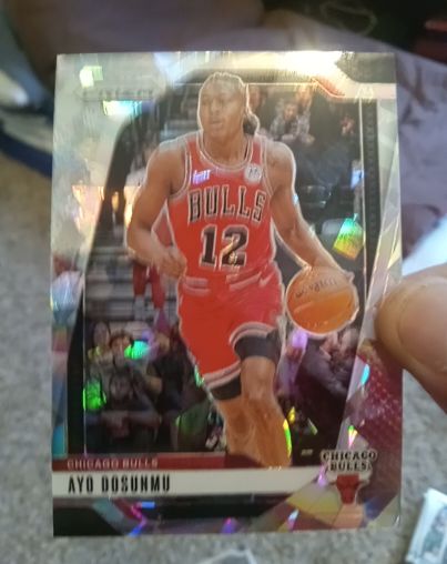 2024-25 Panini Prizm #121 Ayo Dosunmu — front