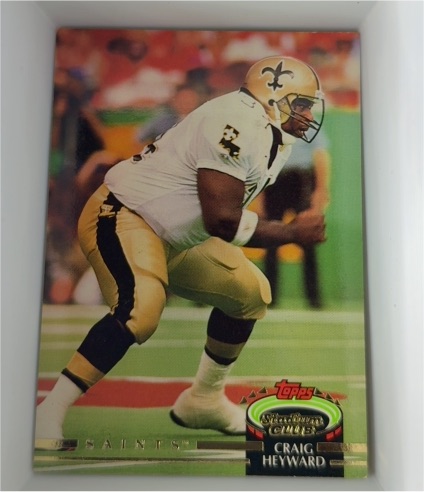 1992 Topps Stadium Club #392 Craig Heyward — front