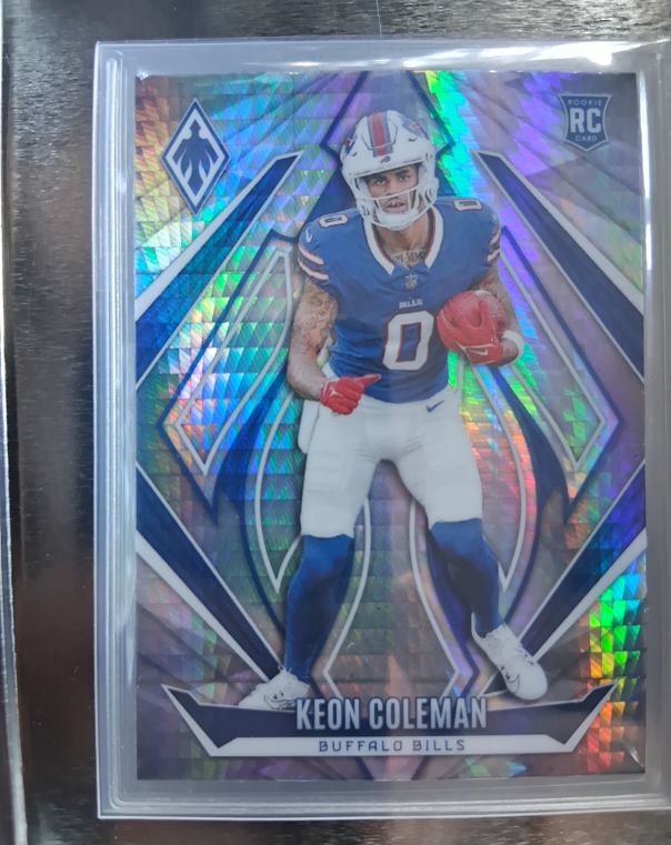 2024 Panini Phoenix #213 Keon Coleman — front