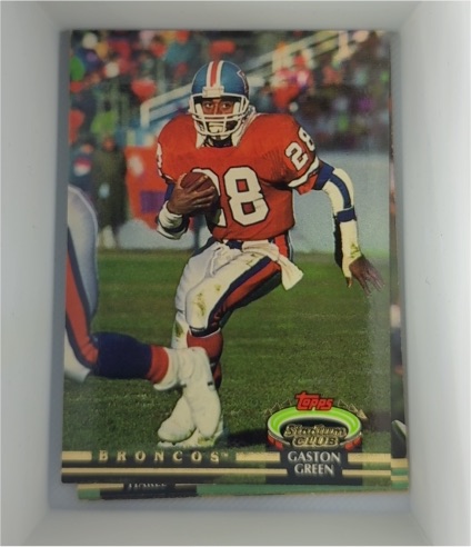 1992 Topps Stadium Club Gaston Green — front