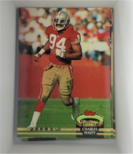 1992 Topps Stadium Club #94 Charles Haley — front