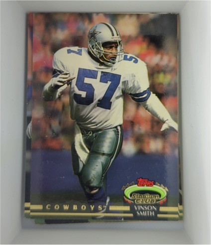 1992 Topps Stadium Club #322 Vinson Smith — front
