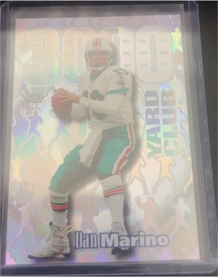 1999 Topps All Matrix #AM15 Dan Marino — front