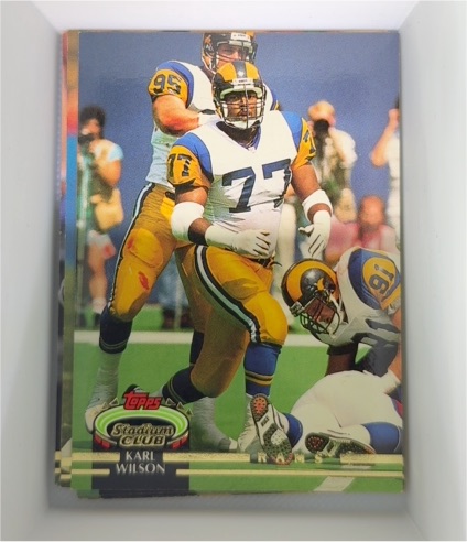 1991 Topps Stadium Club #347 Keith Willis — front