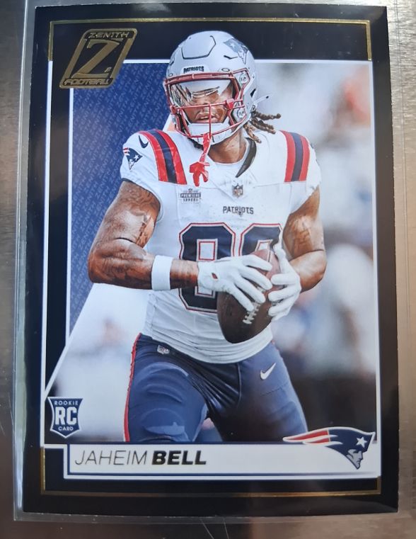 2024 Panini Zenith #138 Jaheim Bell — front