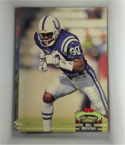 1992 Topps Stadium Club #594 Bill Brooks — front