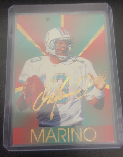 1994 Sports Stars USA #162 Dan Marino — front