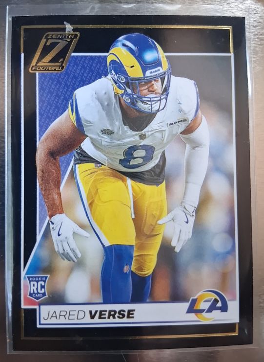 2024 Panini Zenith #142 Jared Verse — front