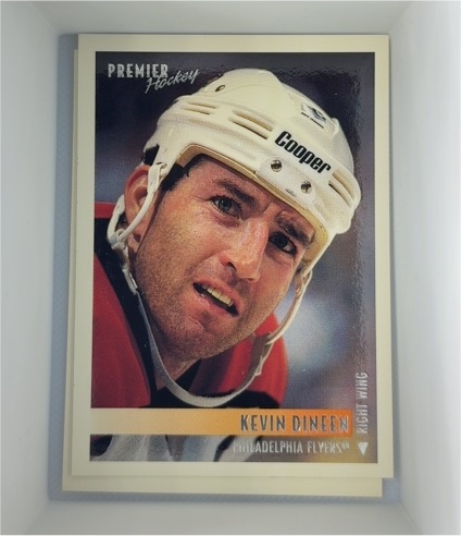 1994-95 O-Pee-Chee Premier #207 Kevin Dineen — front