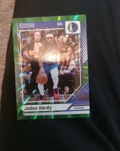 2024-25 Donruss #50 Jaden Hardy — front