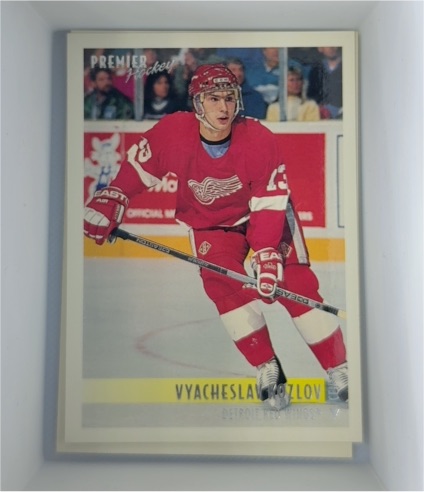 1994 Topps Premier #145 Vyacheslav Kozlov — front