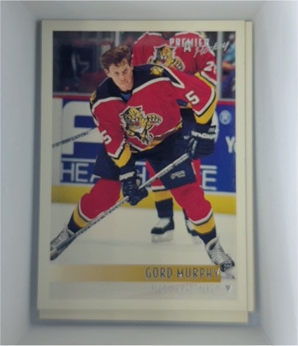 1994-95 Topps Premier #19 Gord Murphy — front