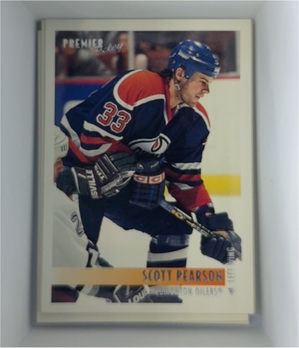 1994 O-Pee-Chee Premier #124 Scott Pearson — front