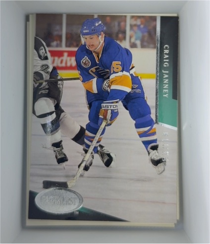 1993-94 Parkhurst #5 Craig Janney — front