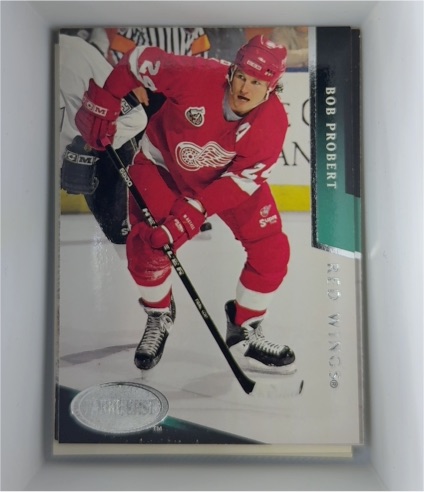 1993-94 Parkhurst #333 Bob Probert — front
