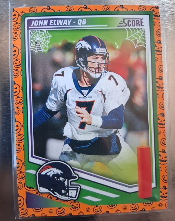 2025 Panini Score A Treat #69 John Elway — front