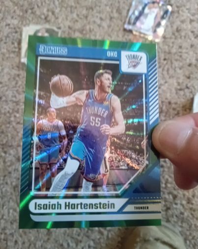 2024-25 Panini Donruss #69 Isaiah Hartenstein — front