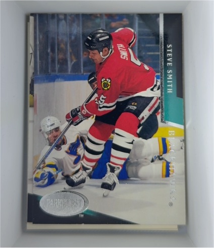 1993-94 Parkhurst #310 Steve Smith — front