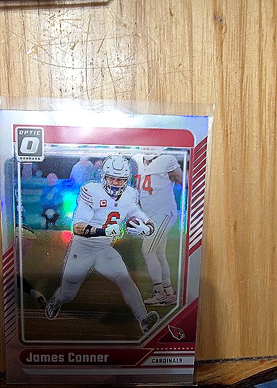 2024 Donruss Optic #2 James Conner — front