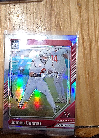 2024 Donruss Optic #unknown James Conner — front